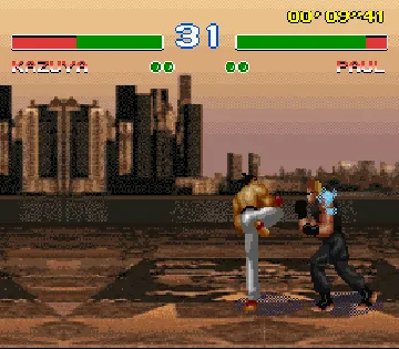 Tekken 2 (World) (Unl) (Pirate) screen shot game playing